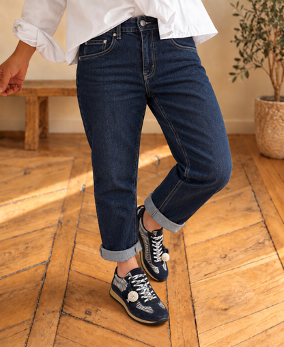 Jeans mom Jeanne Brut