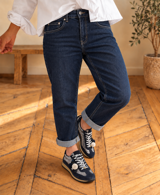 Jeans mom Jeanne Brut