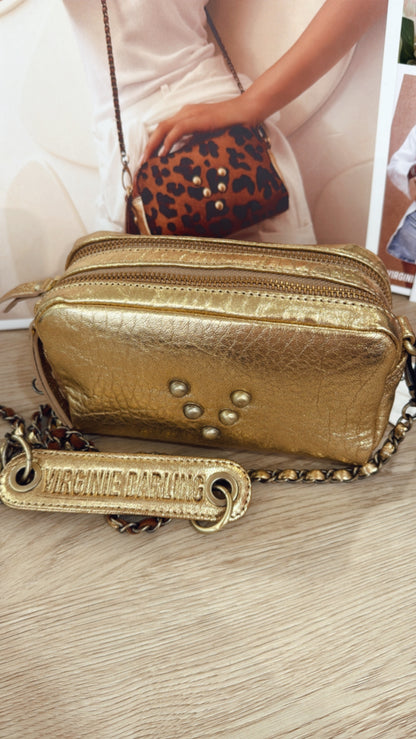 MAKE-ME-UP SMALL Bubble Or Leather