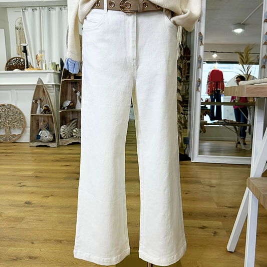 Jeans  Blanc