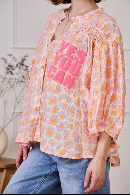 Chemise Fanny Rose