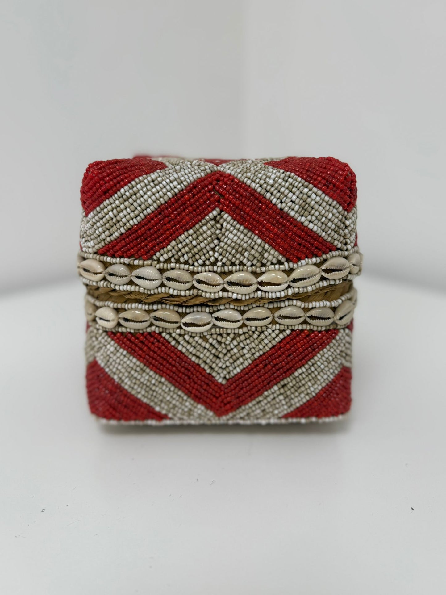 Boîte perlée à compléter 2 15×15 cm S