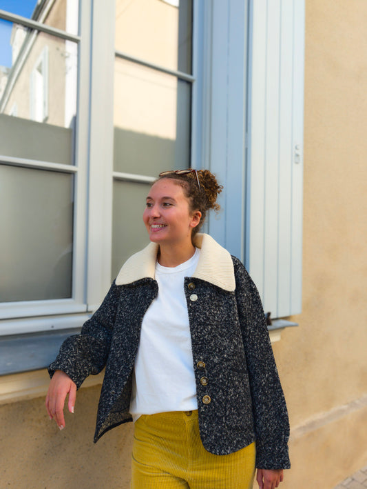 Manteau Irnae Noir