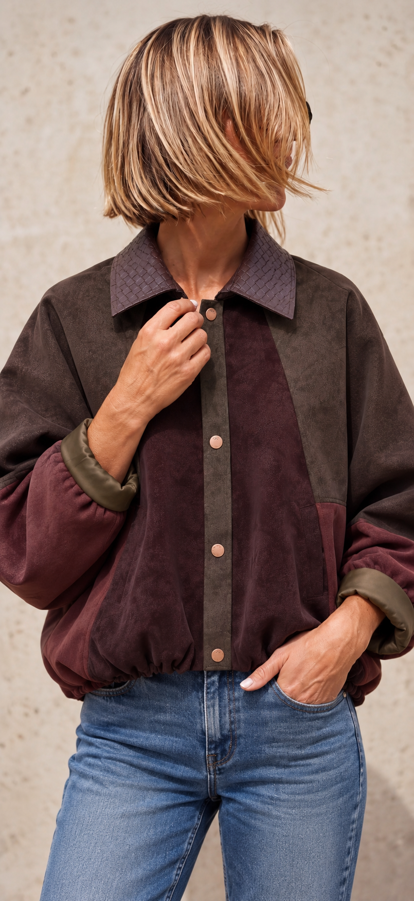 Veste Leandro