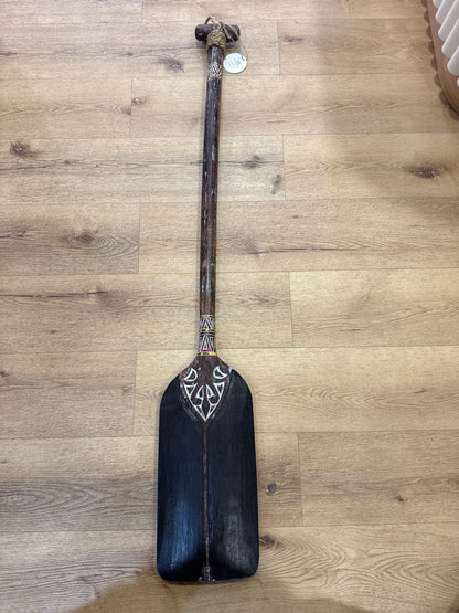 Pagaie carrée 130 cm noire