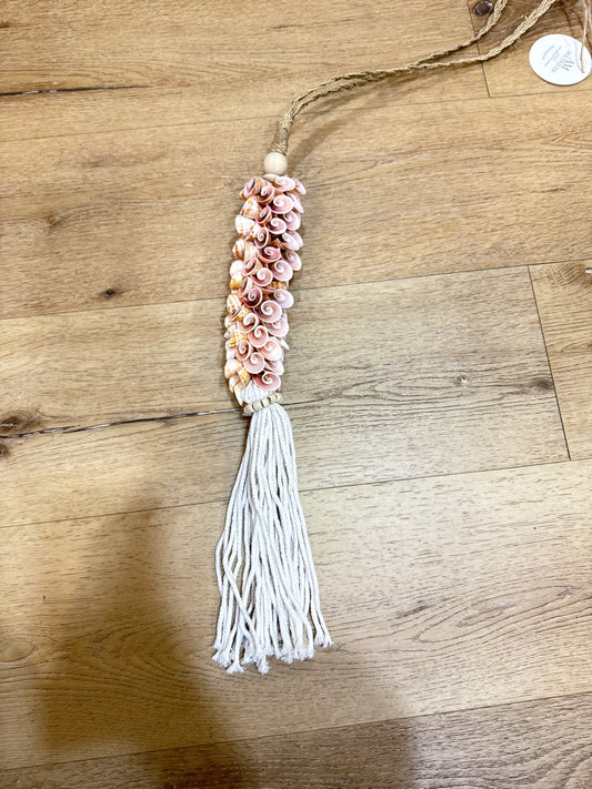 Tresse coquillage Rose