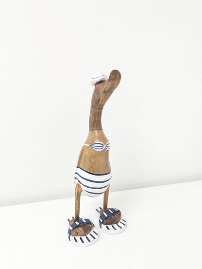Canard marinière Blanc