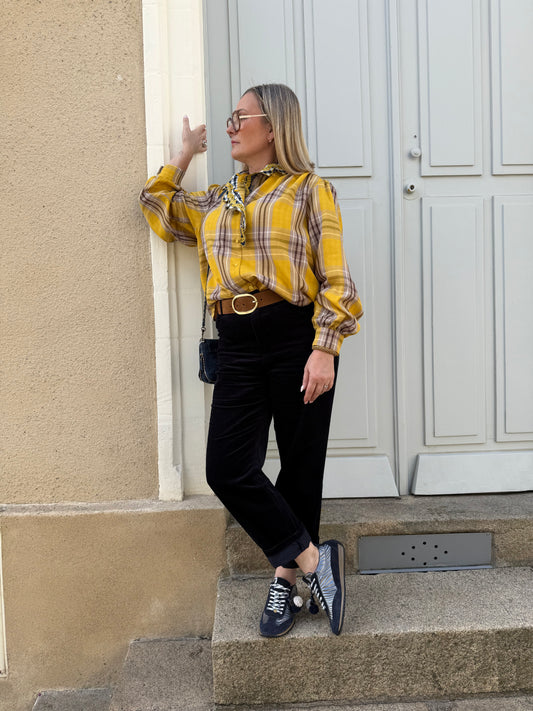 Pantalon Raquel Marine