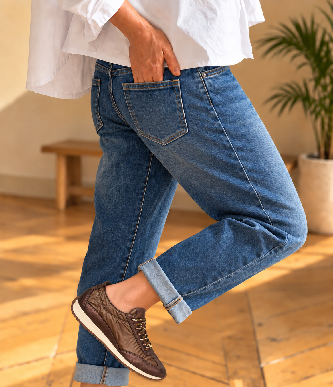 Jeans mom Jeanne Denim