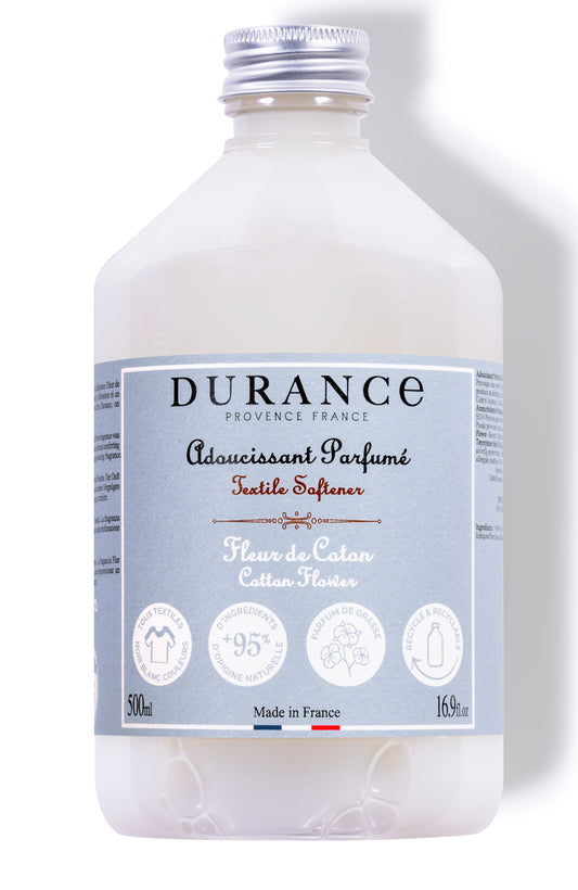 Adoucissant Parfumé Fleur de Coton 500 mL