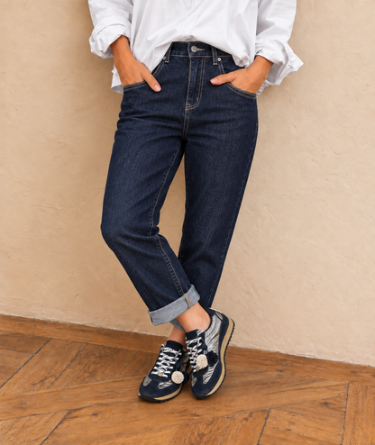 Jeans mom Jeanne Brut