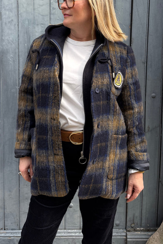 Veste Roberto Carreaux Marine