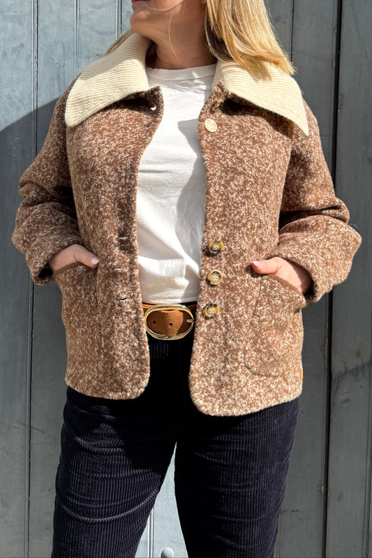 Gilet Irnae Beige