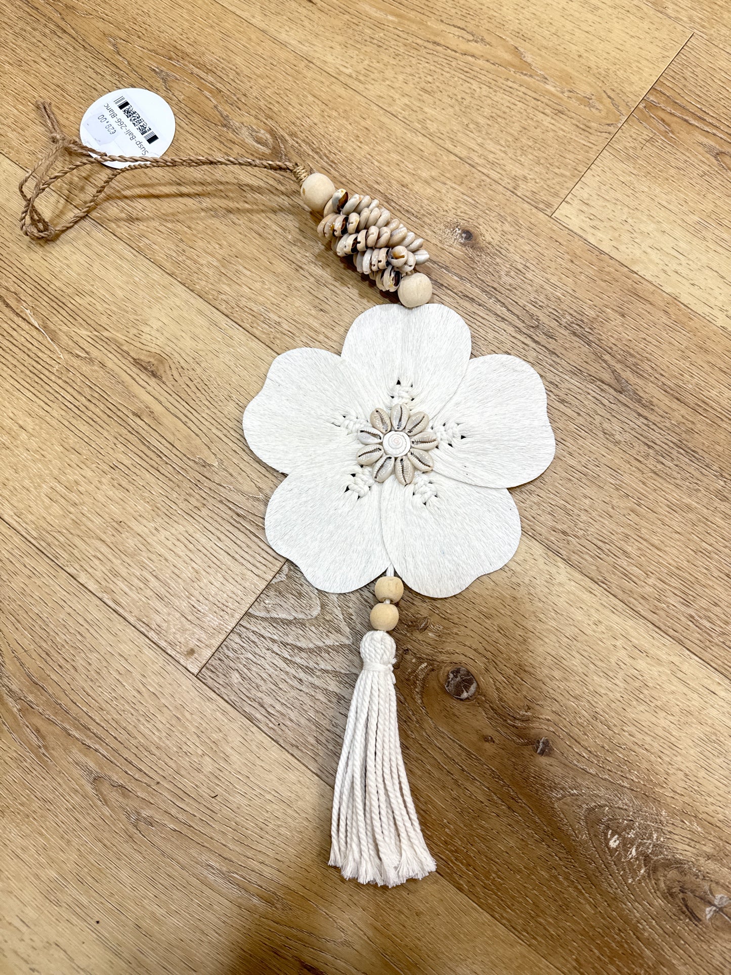 Suspensieur fleur Blanc