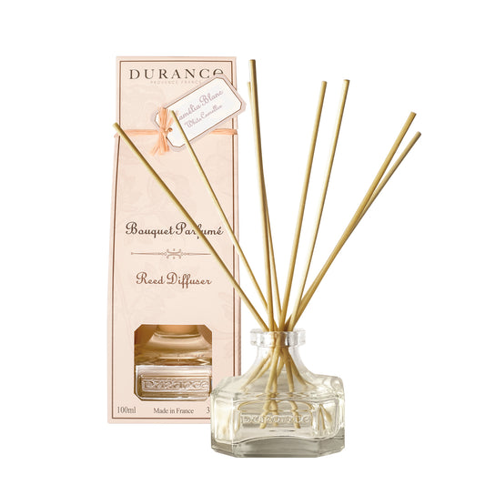 Bouquet parfumé 100 mL Camélia Blanc
