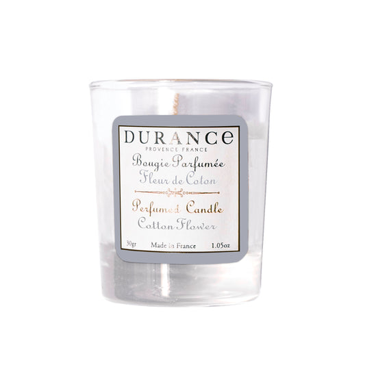 Bougie naturelle parfumée 30 gr Fleur de Coton