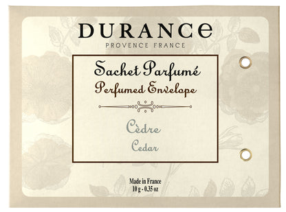 Sachet Parfumé Cèdre Argenté