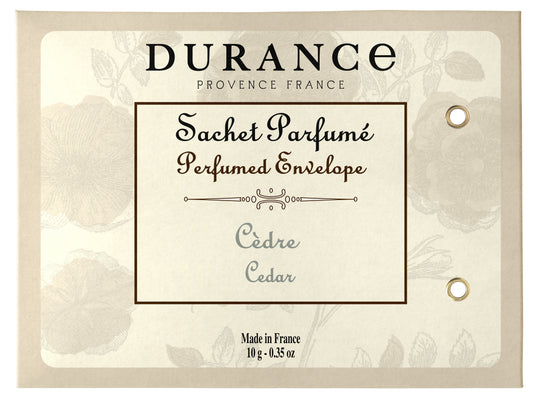 Sachet Parfumé Cèdre Argenté