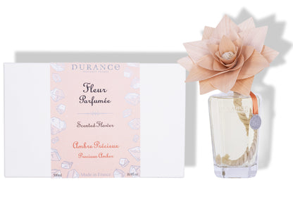 Fleur parfumée en bois 500 mL Ambre Précieux