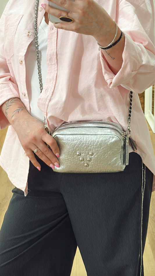 Sac  Bubble Argent