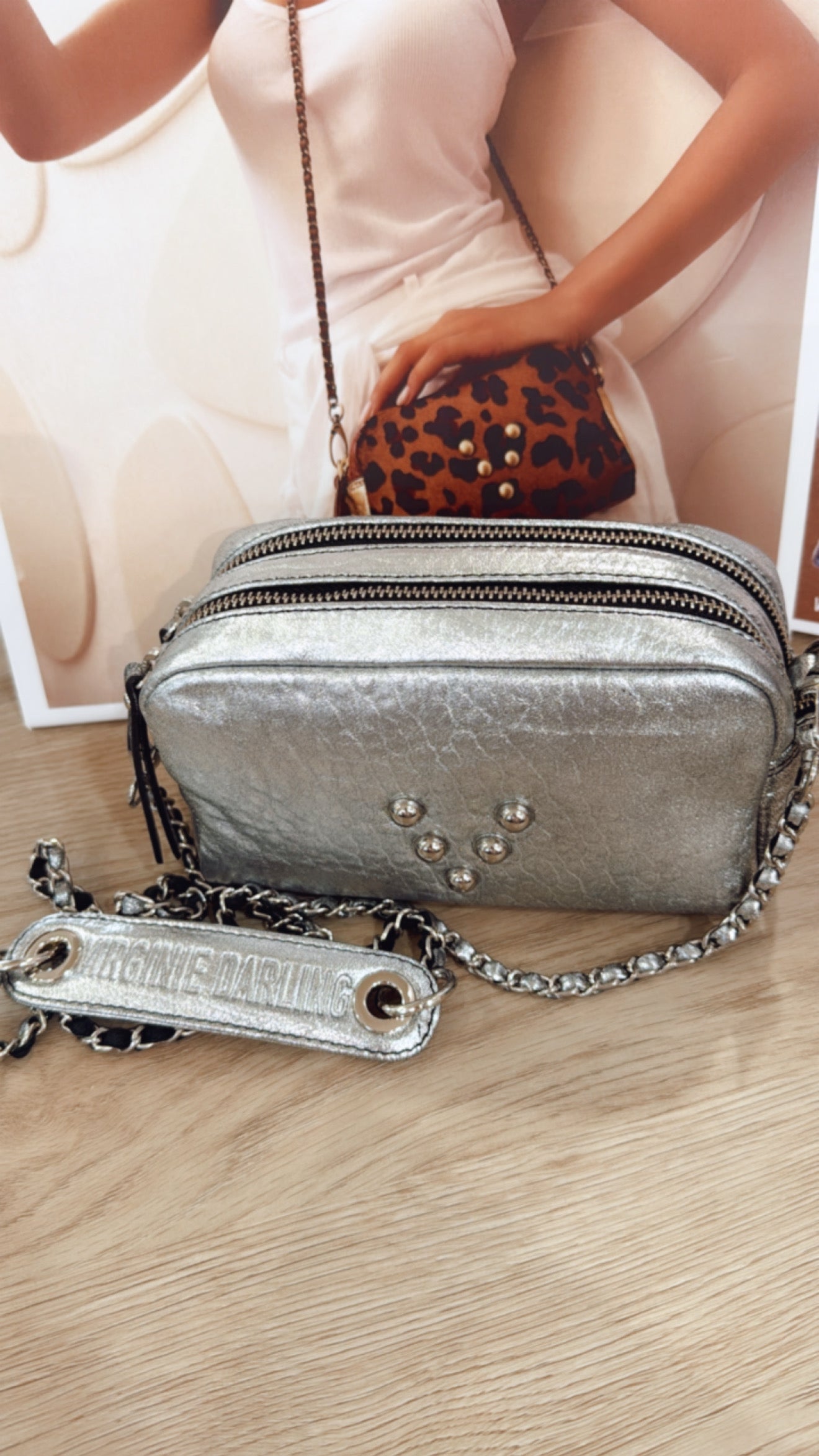 Sac  Bubble Argent