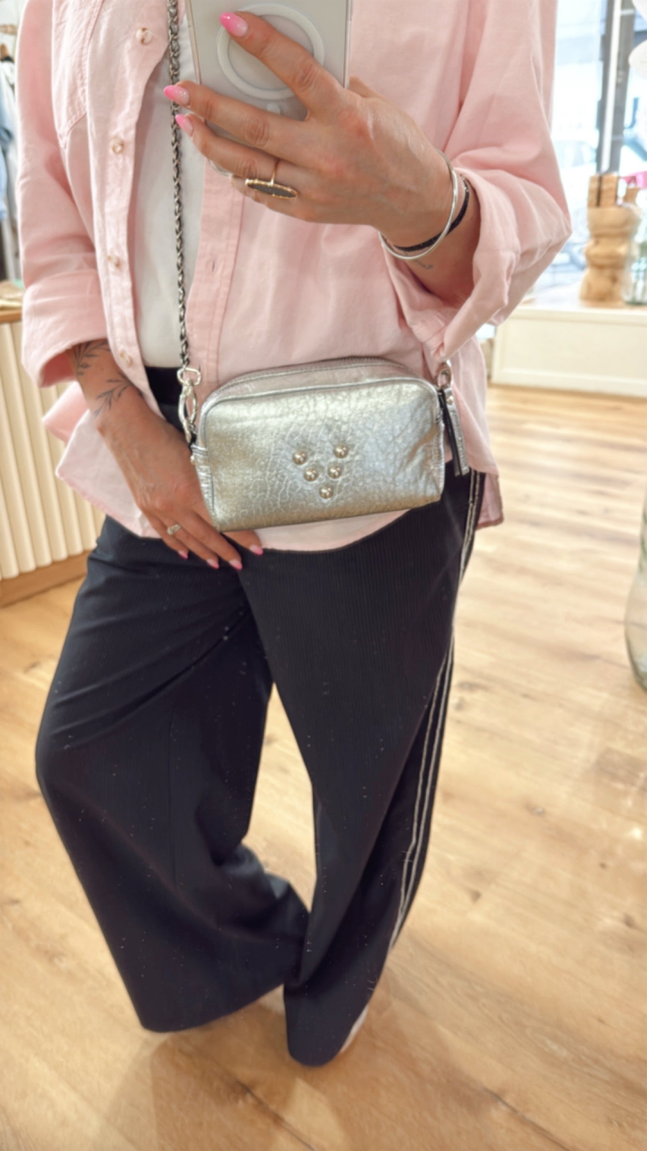 Sac  Bubble Argent