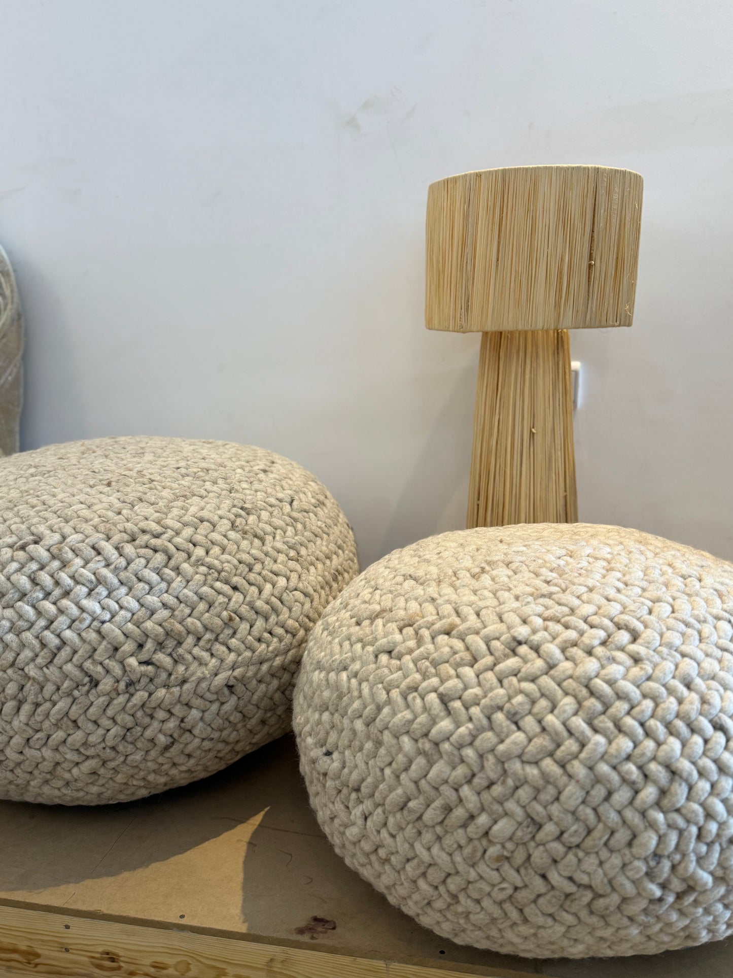 Galet en laine taille M