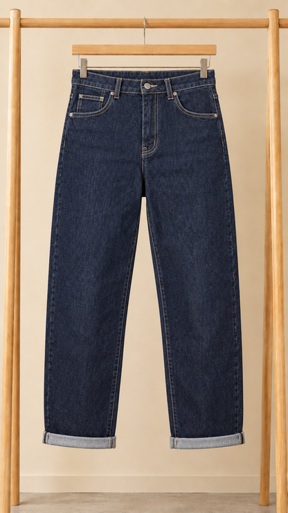 Jeans mom Jeanne Brut