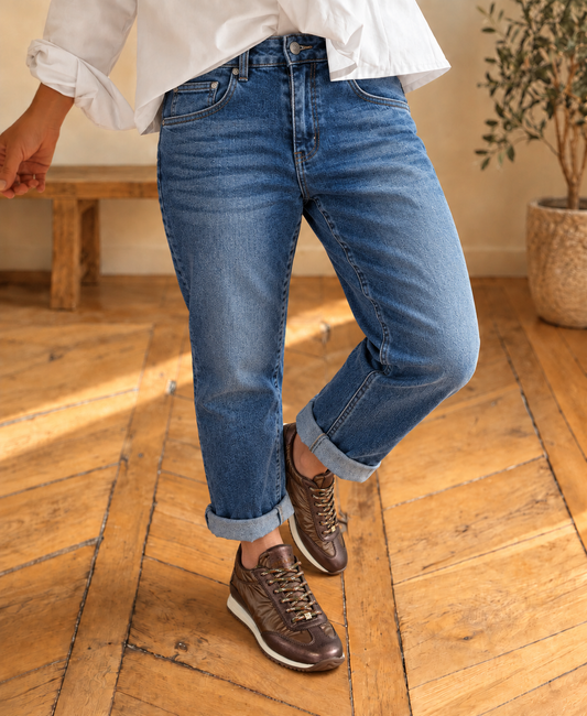 Jeans mom Jeanne Denim