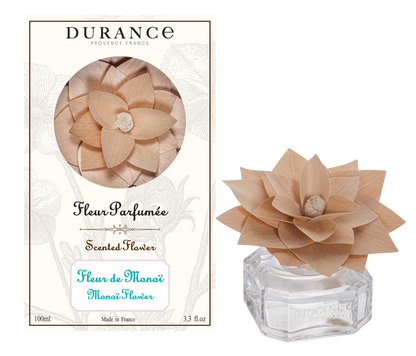 Fleur parfumée en bois 100 mL Fleur de Monoï