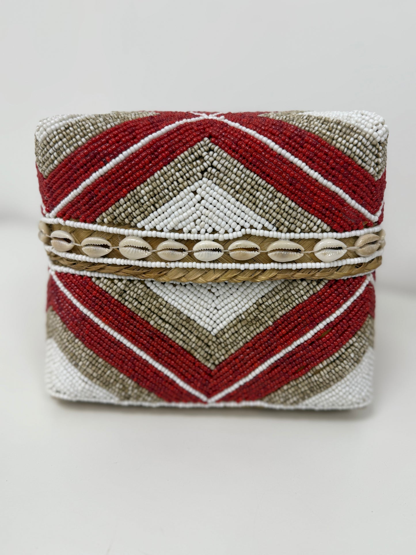 Boîte perlée Taille L