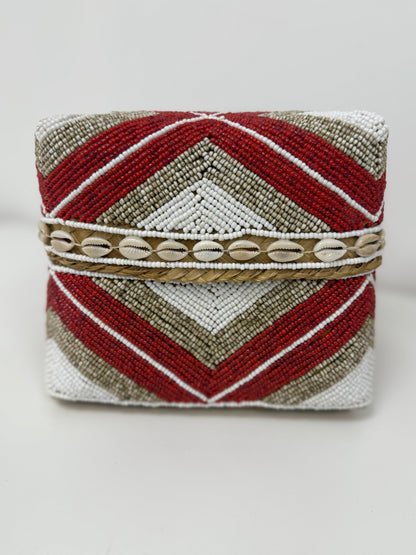 Boîte perlée Taille L