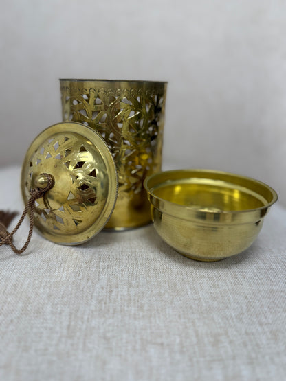 Diffuseur Oriental en Laiton - Grand modèle