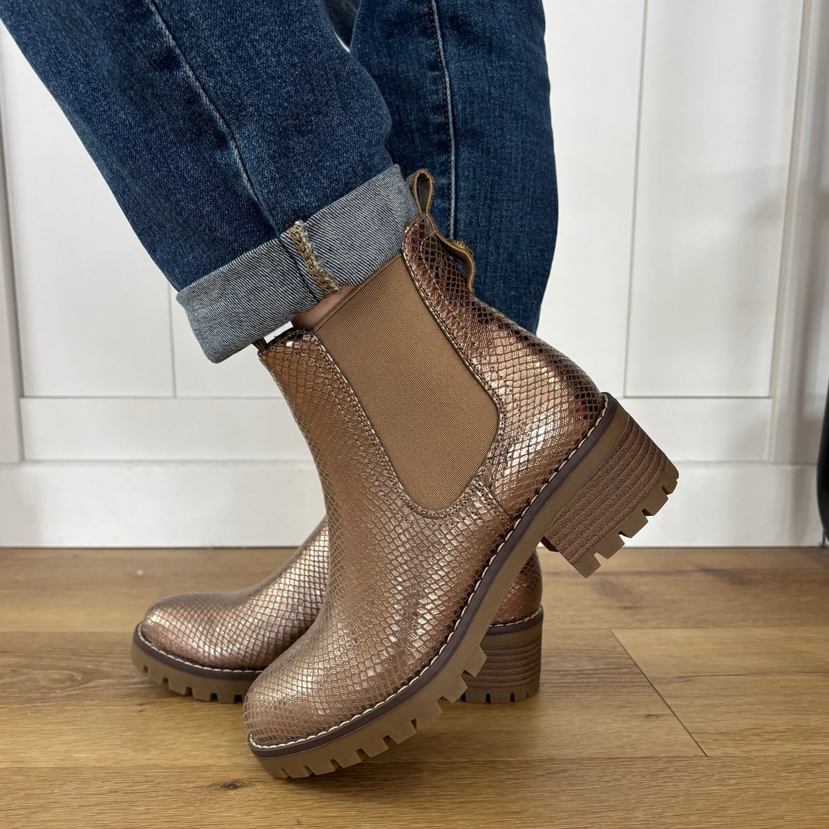 Bottines Bobby