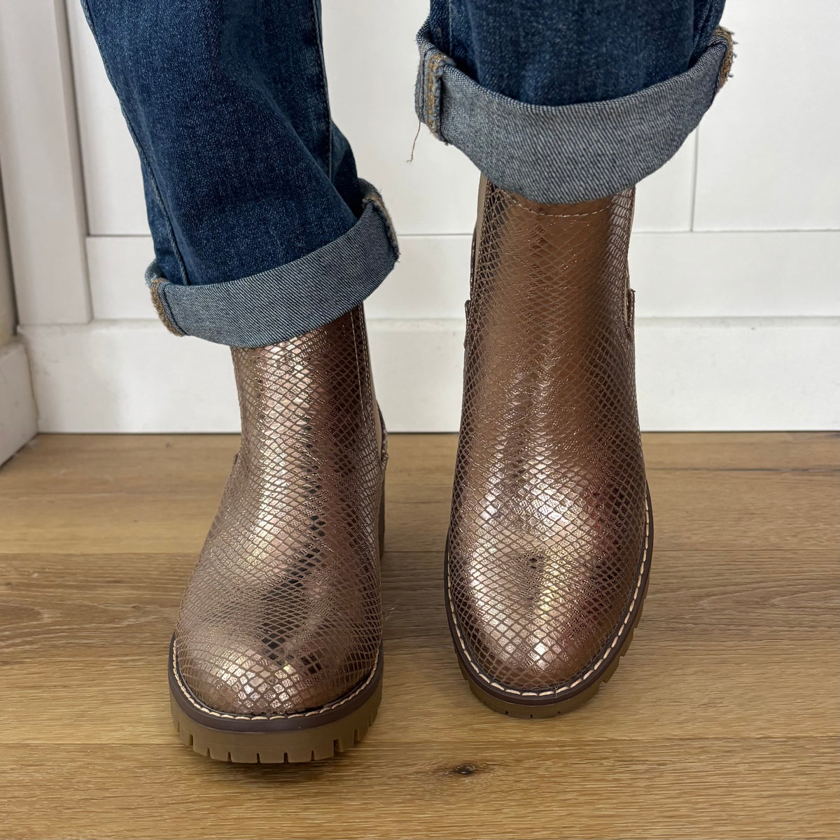 Bottines Bobby
