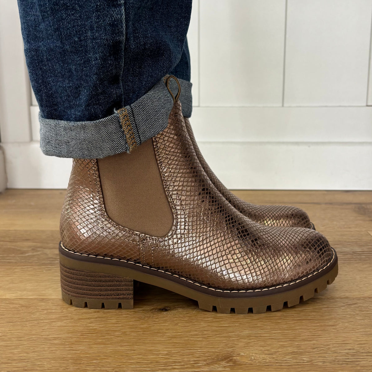 Bottines Bobby