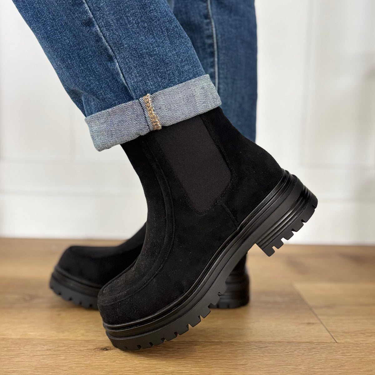 Bottines Chelsea Noir