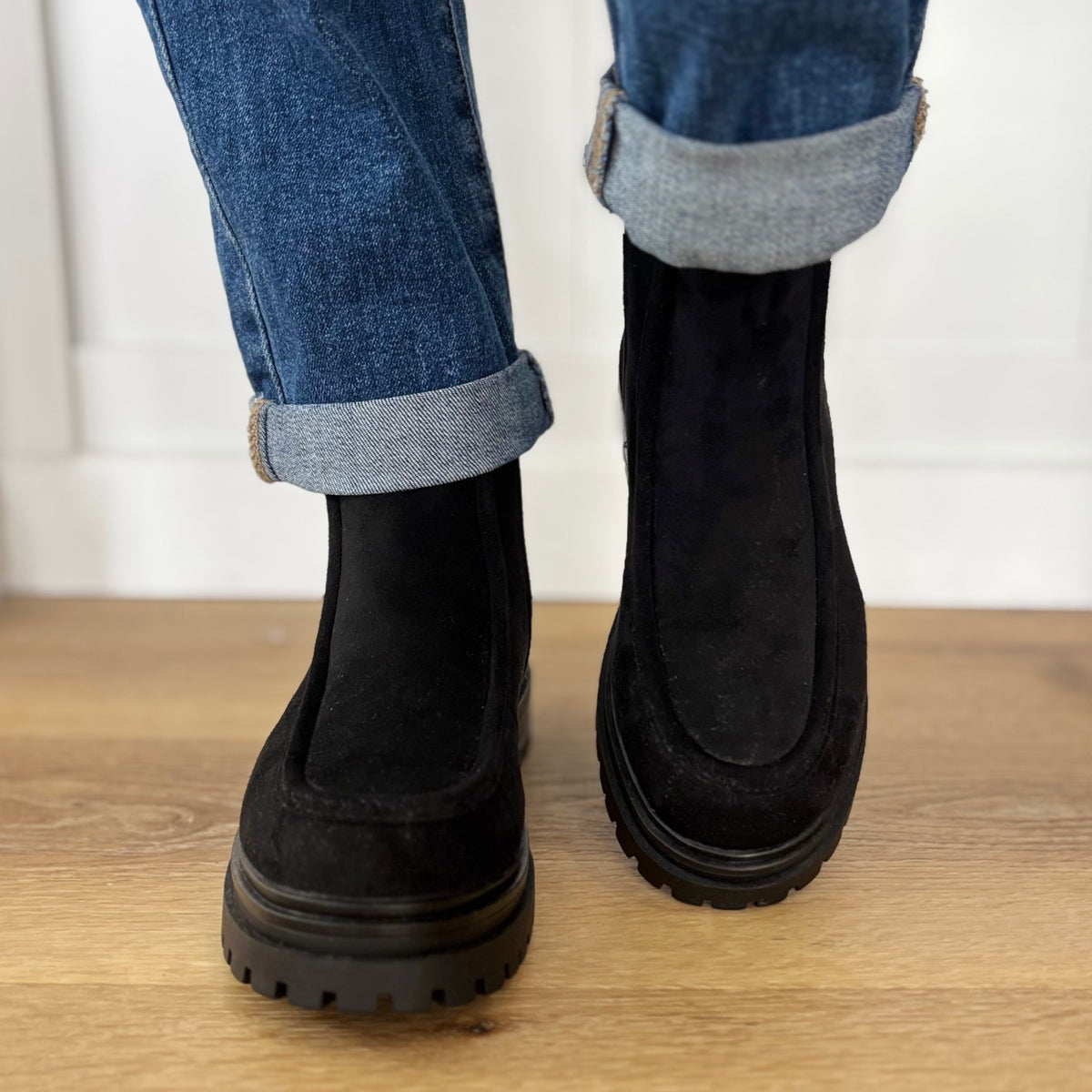 Bottines Chelsea Noir