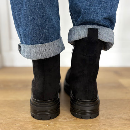 Bottines Chelsea Noir