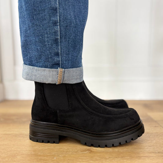 Bottines Chelsea Noir