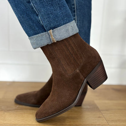 Bottines Isabel Marron