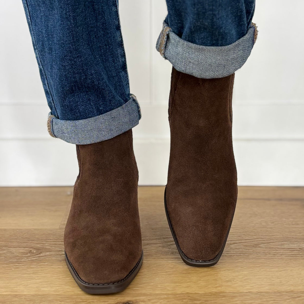 Bottines Isabel Marron