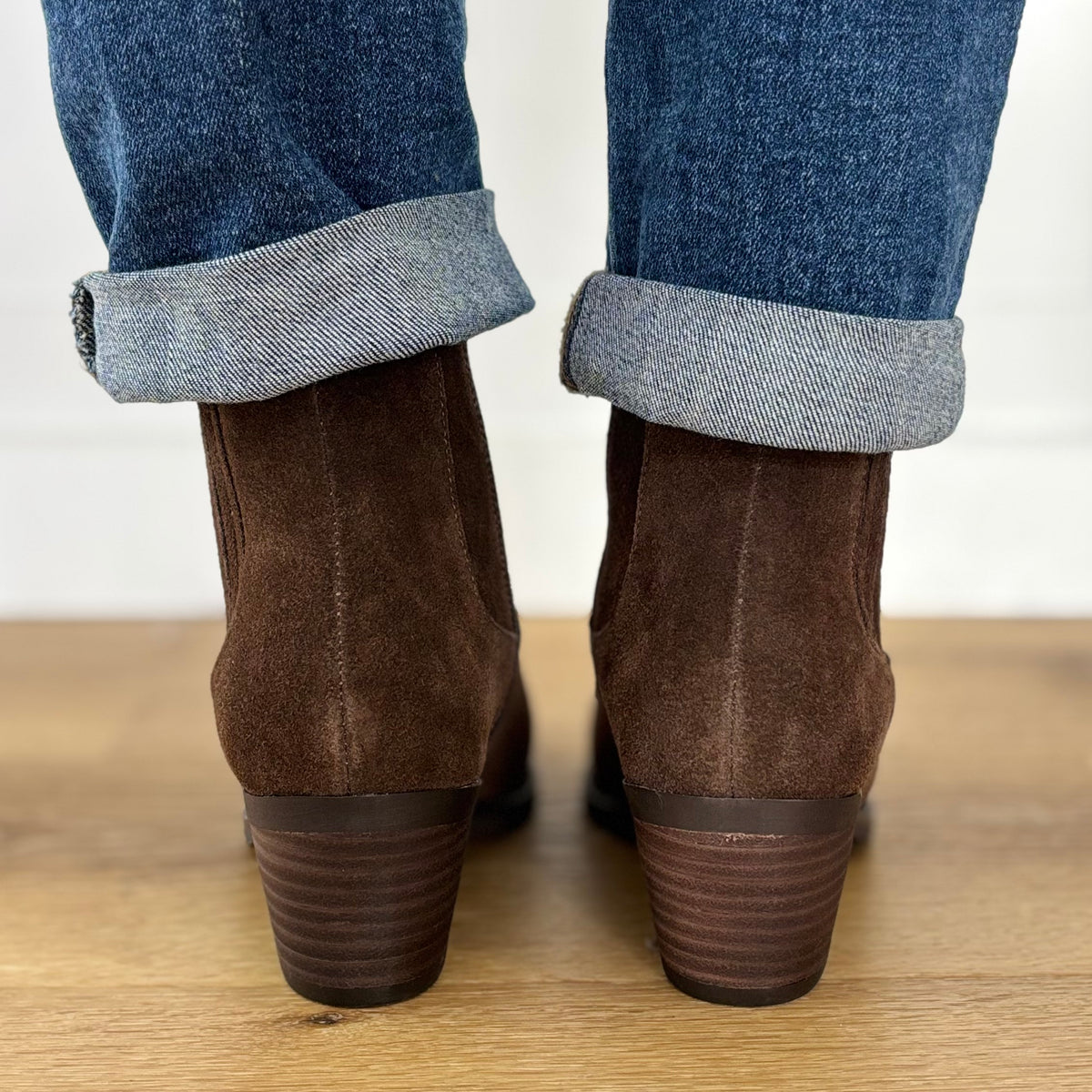 Bottines Isabel Marron