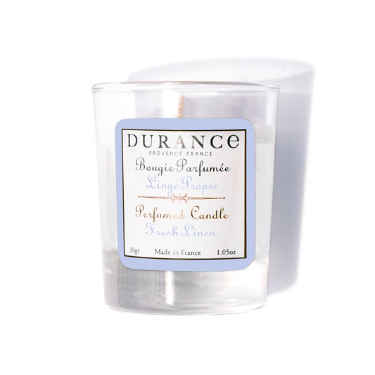 Bougie naturelle parfumée 30 gr Linge Propre