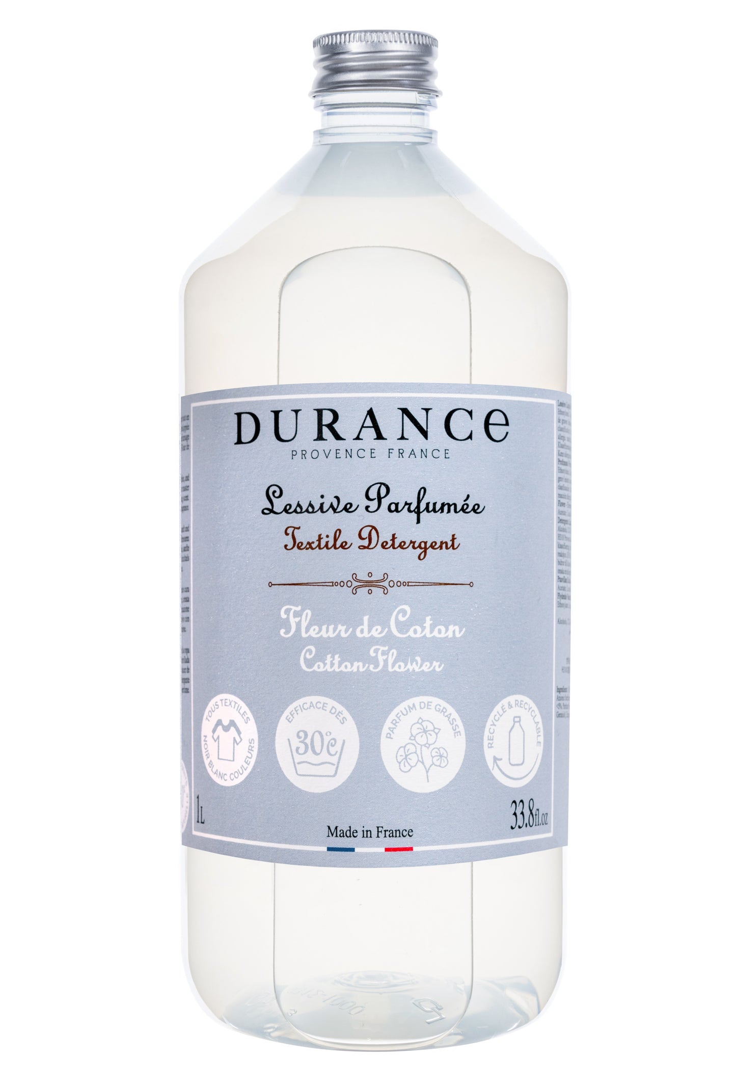 Lessive Liquide Parfumée Fleur de Coton 1L