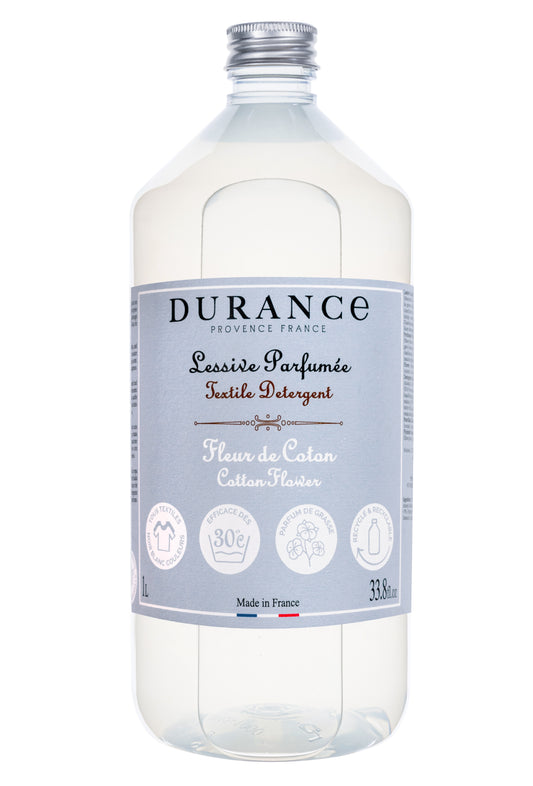 Lessive Liquide Parfumée Fleur de Coton 1L
