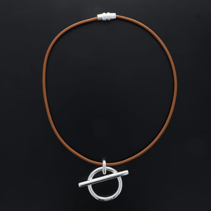 Collier Barbara Camel