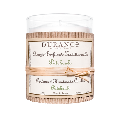 Bougie parfumée traditionnelle 180 gr Patchouli