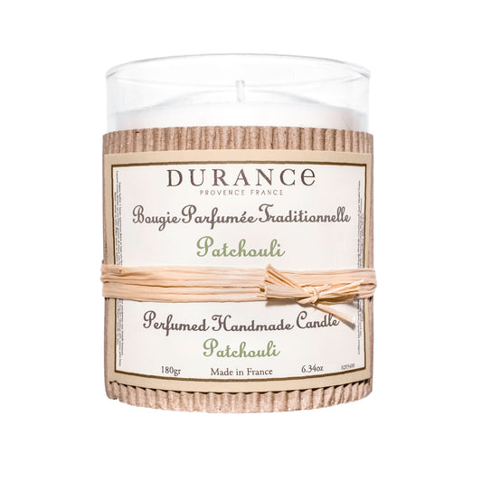 Bougie parfumée traditionnelle 180 gr Patchouli