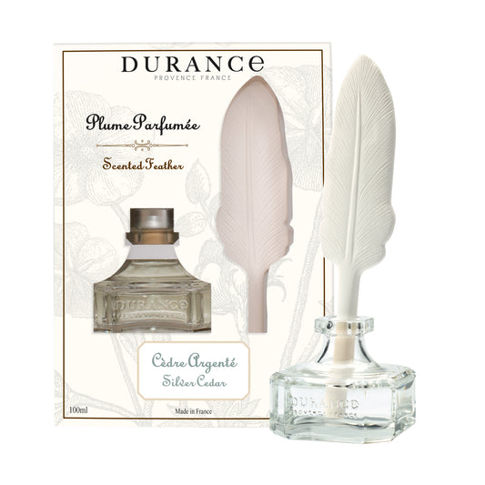 Plume parfumée 100 mL Cèdre Argenté